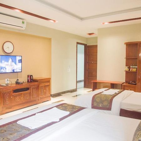 Khach San Hoang Gia Lao Cai - Hoang Gia Hotel Dış mekan fotoğraf