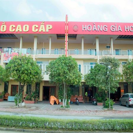 Khach San Hoang Gia Lao Cai - Hoang Gia Hotel Dış mekan fotoğraf