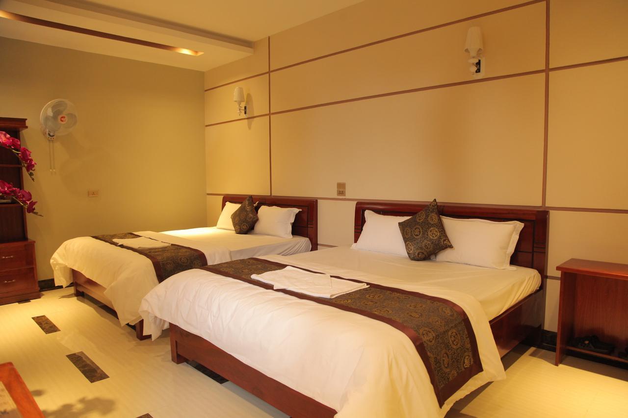 Khach San Hoang Gia Lao Cai - Hoang Gia Hotel Dış mekan fotoğraf