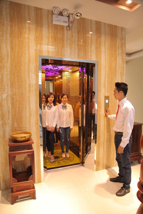 Khach San Hoang Gia Lao Cai - Hoang Gia Hotel Dış mekan fotoğraf