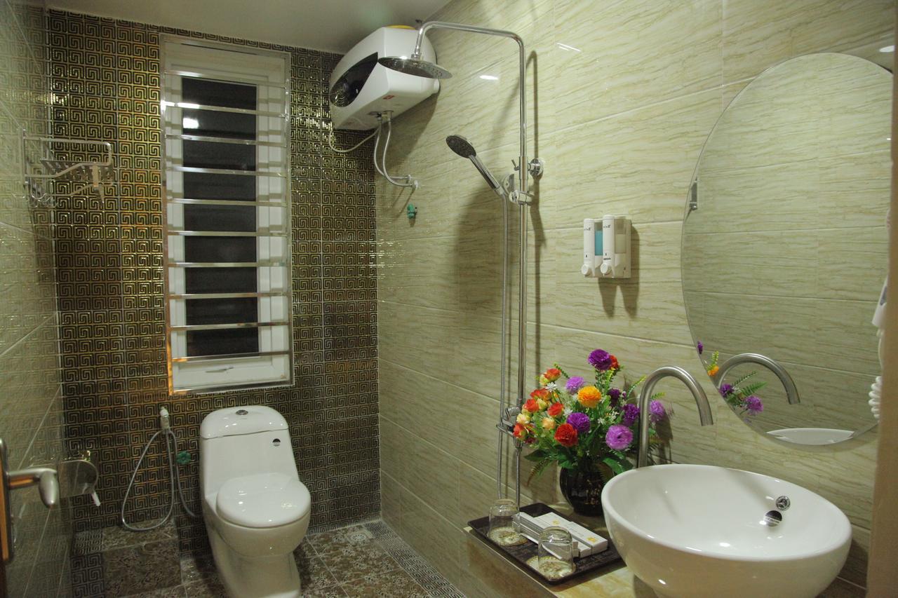 Khach San Hoang Gia Lao Cai - Hoang Gia Hotel Dış mekan fotoğraf