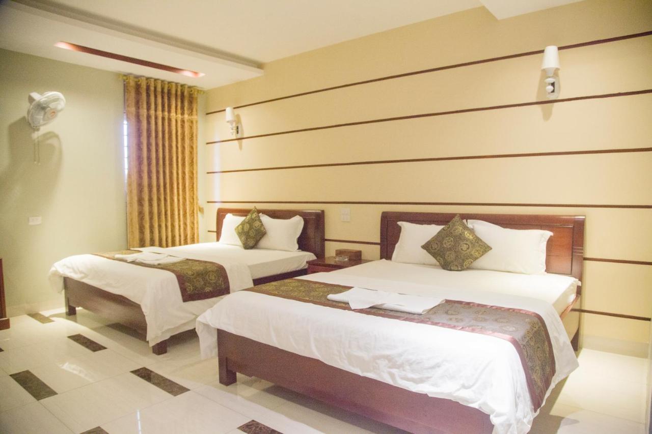 Khach San Hoang Gia Lao Cai - Hoang Gia Hotel Dış mekan fotoğraf