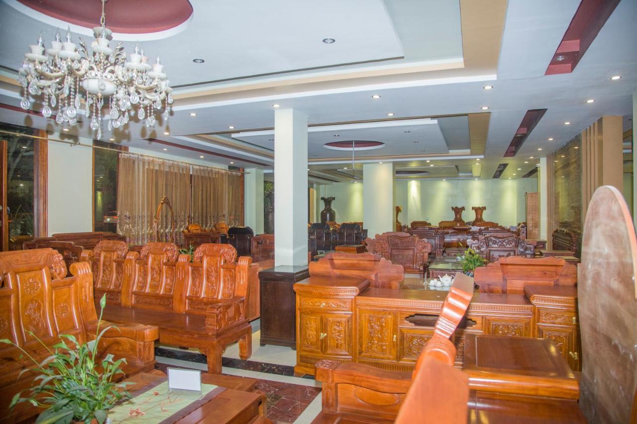 Khach San Hoang Gia Lao Cai - Hoang Gia Hotel Dış mekan fotoğraf