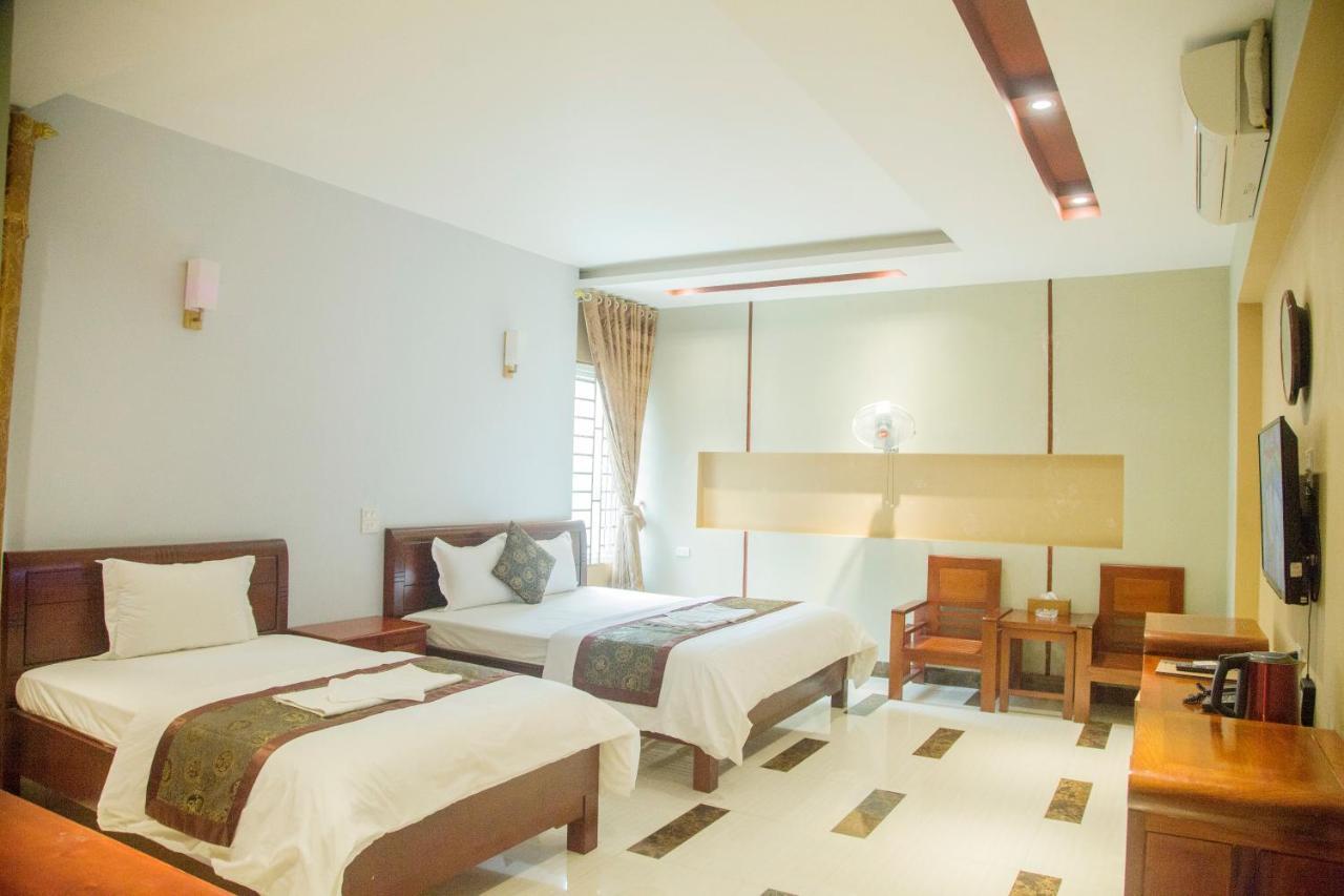 Khach San Hoang Gia Lao Cai - Hoang Gia Hotel Dış mekan fotoğraf