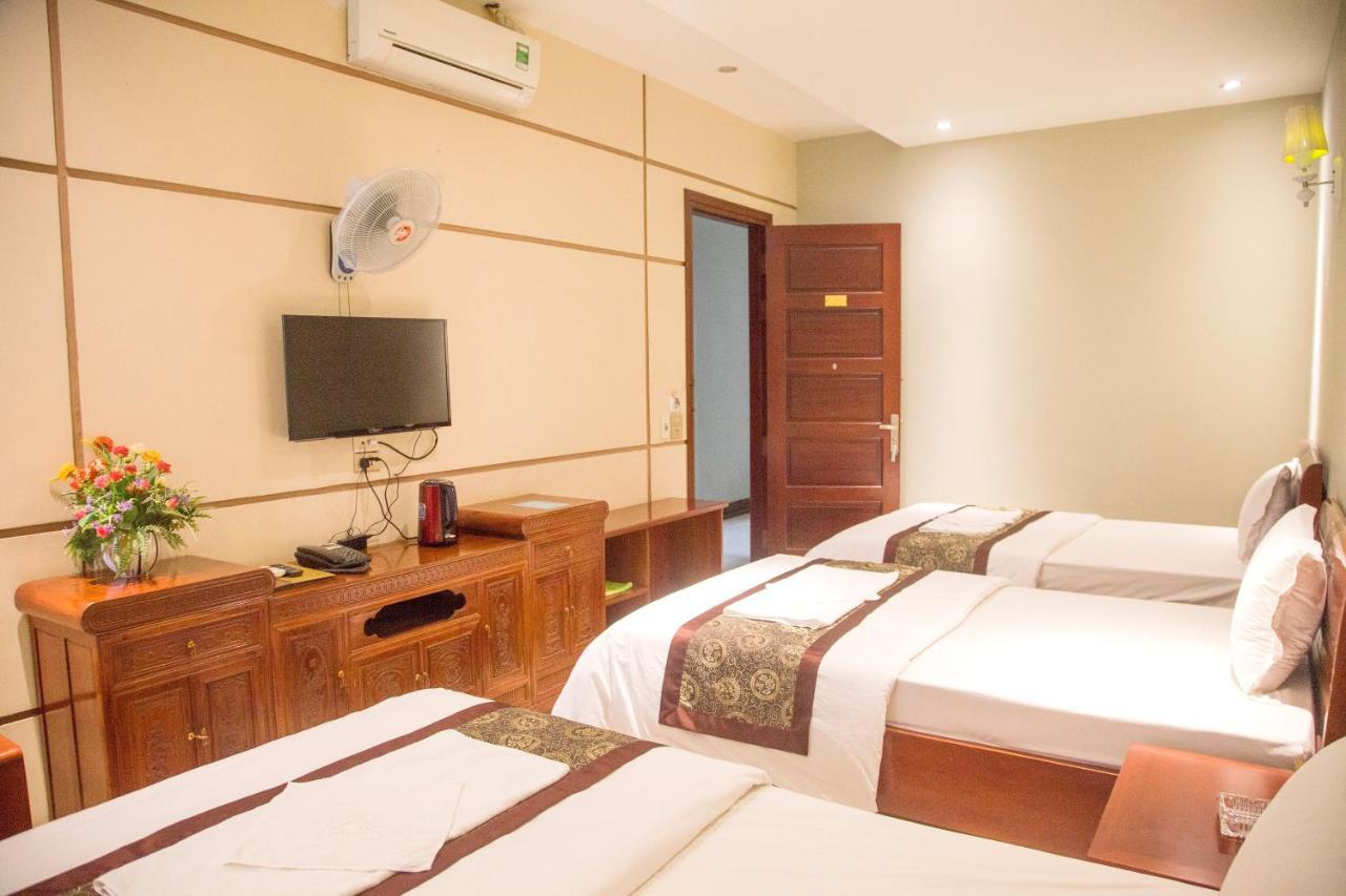 Khach San Hoang Gia Lao Cai - Hoang Gia Hotel Dış mekan fotoğraf
