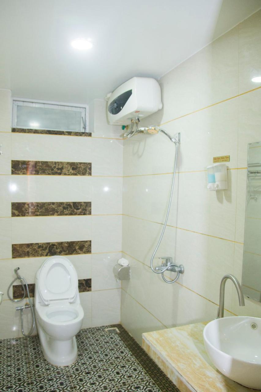 Khach San Hoang Gia Lao Cai - Hoang Gia Hotel Dış mekan fotoğraf