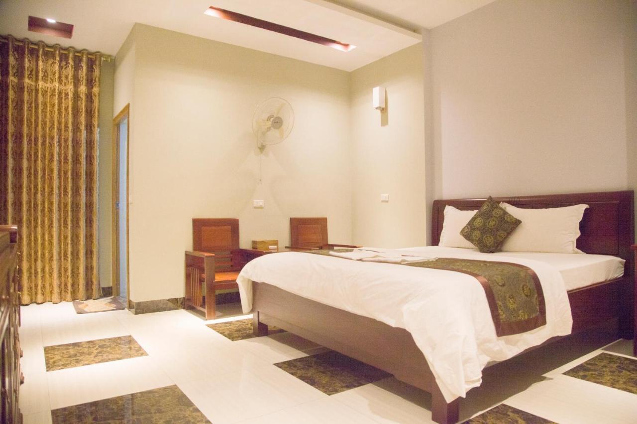 Khach San Hoang Gia Lao Cai - Hoang Gia Hotel Dış mekan fotoğraf